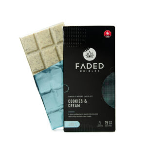 FADED Edibles Cookies Cream 450mg