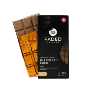 FADED Edibles Milk Chocolate Crunch 450mg