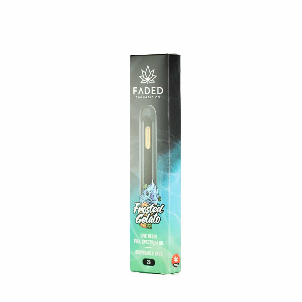 Disposable Vaporizer Pen Frosted Gelato Canna Express