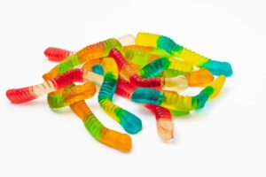 Cannabis Gummie Worms