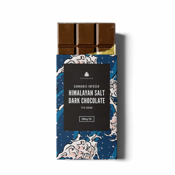 Buudabomb Himalayan Salt Dark Chocolate