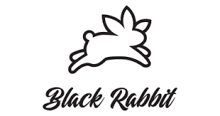 Black Rabbit Weed Delivery Logo
