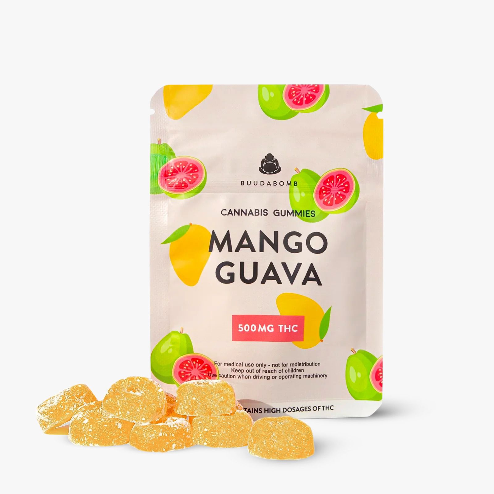 Buudabomb Gummy Edibles (Mango Guava) Canna Express