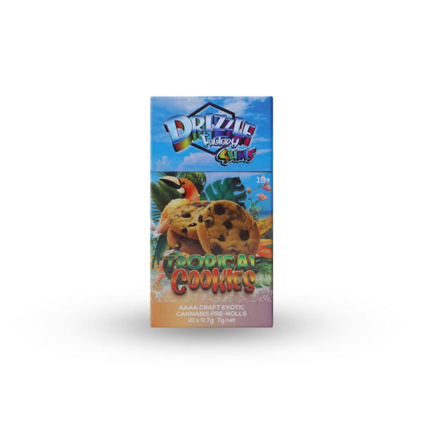 tropical cookies slim prerolls sativa