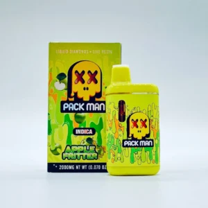 pack man disposable vape apple fritter