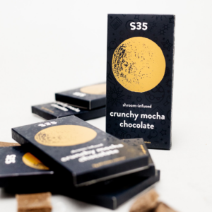 Schedule35 psilocybin mocha chocolate