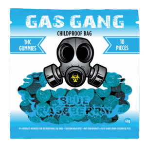 gas gang - blue raspberry