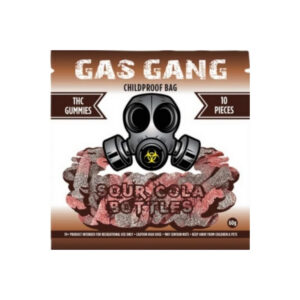gas gang - sour cola bottles