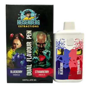 Heisenberg Extractions Dual Vape Indica