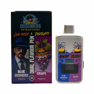 heisenberg extractions dual vape 3g indica