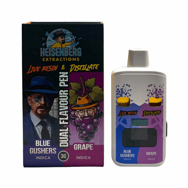 Heisenberg Extractions Dual Vape - Indica (3g)