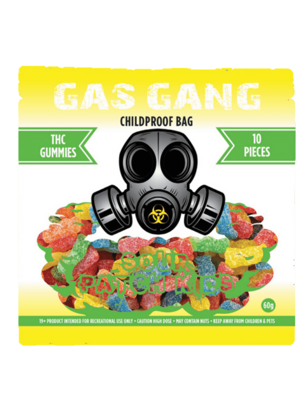 gas gang sour patch kids edibles