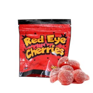 red eyed cherries