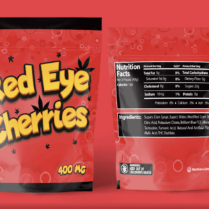 red eye cherries edibles 400mg