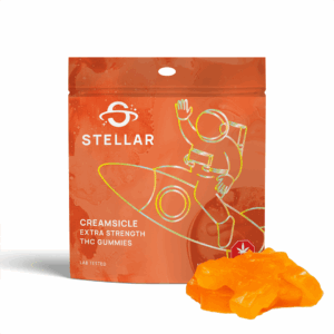 Stellar Creamsicle Gummies