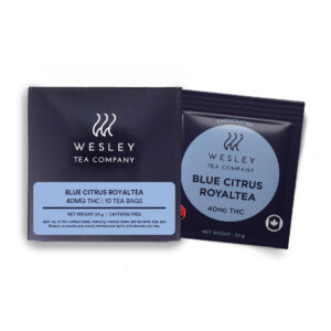 Wesley Tea Company Blue Citrus Royaltea