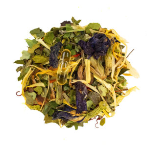 Wesley Tea Company Blue Citrus Royaltea