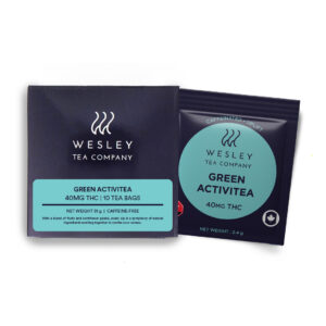Wesley Tea Company Green Activitea
