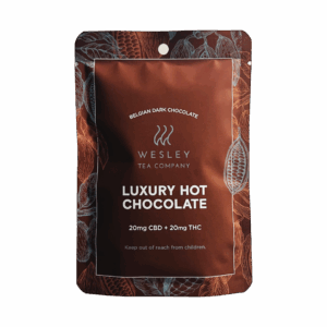 Wesley Tea Company Hot Chocolate 20mg THC/CBD