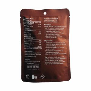 Wesley Tea Company Hot Chocolate 20mg THC/CBD