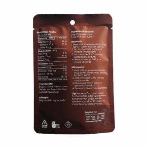 Wesley Tea Company Hot Chocolate 40mg THC