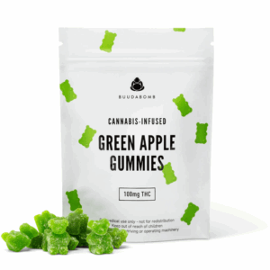 buudabomb green apple
