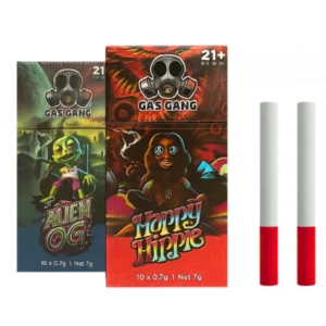 Gas Gang 10 pack infused prerolls