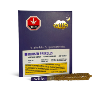 Infused Pre-Rolls - Indica (Night) - 7 Packs