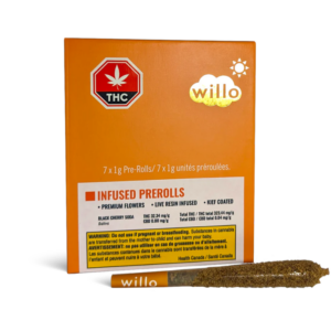 Infused Pre-Rolls - Sativa (Day) - 7 Packs