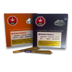 Willo Infused Prerolls 0.5g