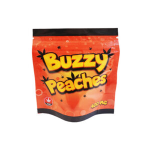 buzzy peaches 400mg