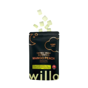 willow mango peach 500mg