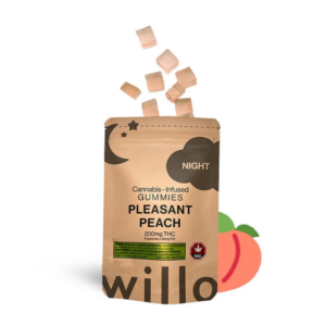 willow pleasant peach 200mg