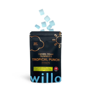 willow tropical punch 500mg