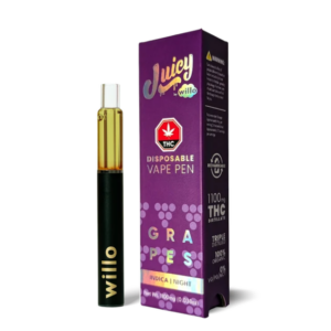 juicy willo grapes indica 1100mg