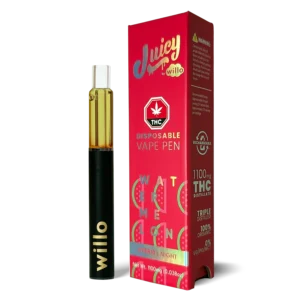 willo juicy watermelon hybrid vape