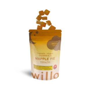 willo maple pie 1000mg