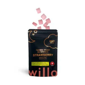 Willo strawberry 500mg